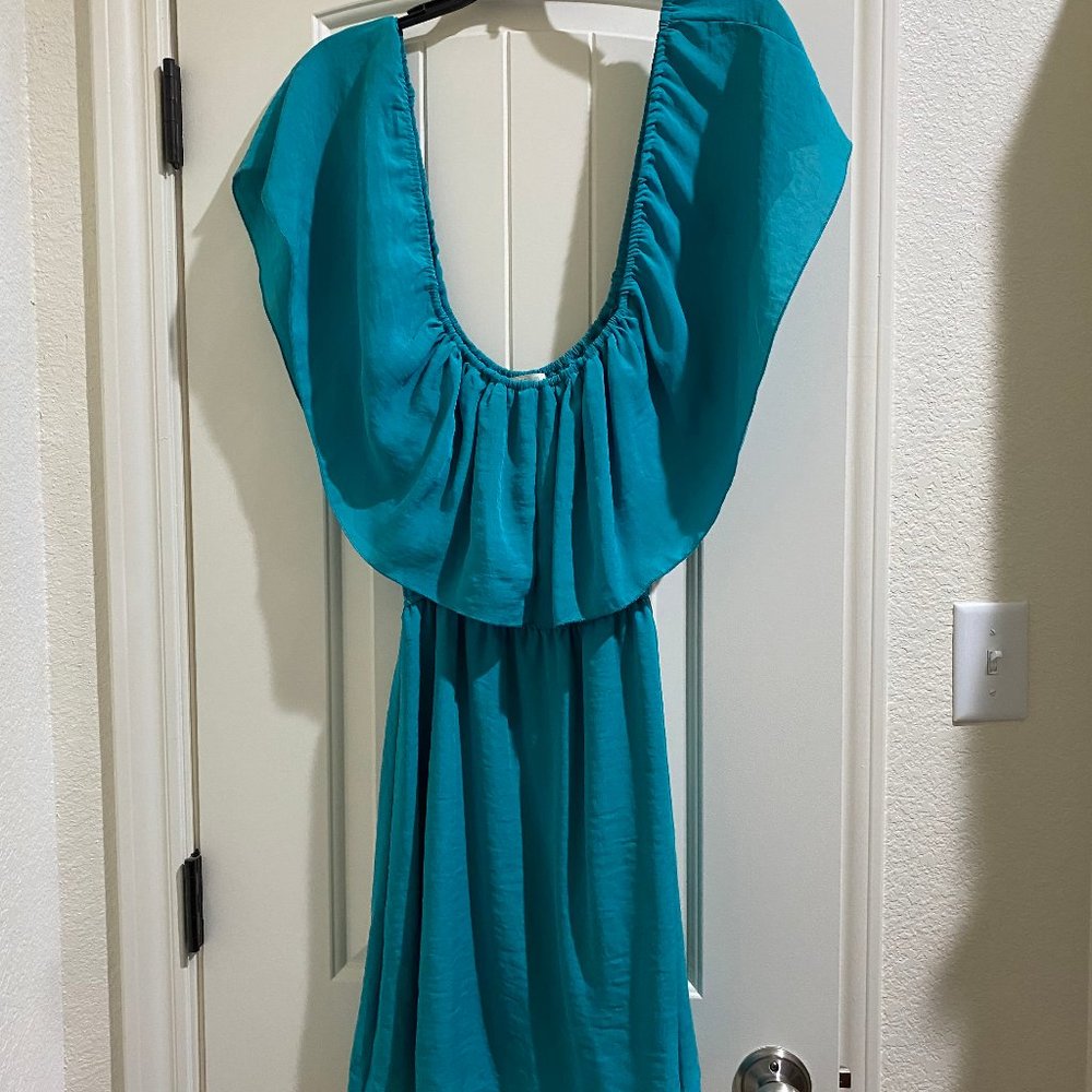 Turquoise Blouse